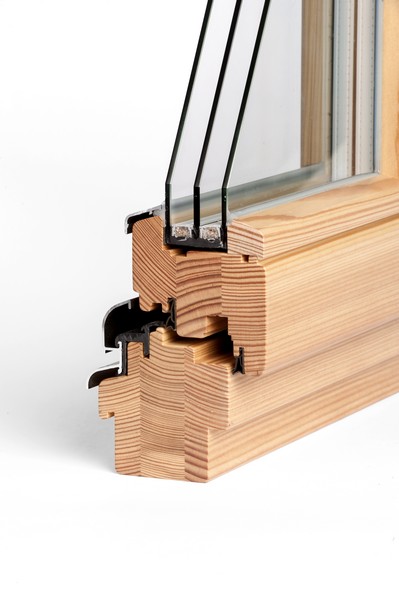 EURODECK - profil dřevěných oken