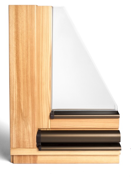 EURODECK - profil dřevěných oken