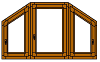 EURODECK, s.r.o. - dřevěná okna všech rozměrů